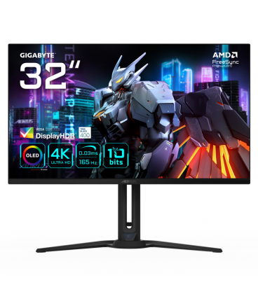 MONITOR GAMING GIGABYTE AORUS FO32U EK1 32" 3840x2160 UHD