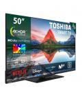 Tv toshiba 50pulgadas led 4k uhd - 50uv3463dg smart tv