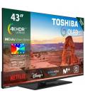 Tv toshiba 43pulgadas qled 43qv3463dg smart tv