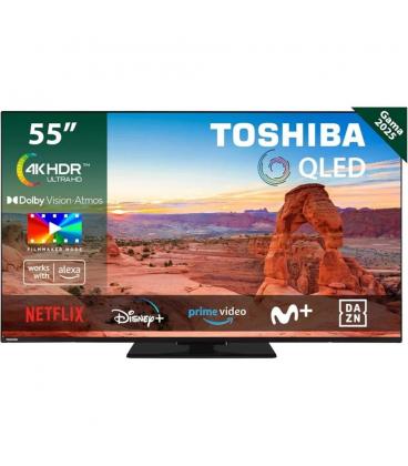 Tv toshiba 55pulgadas qled 55qv3463dg smart tv