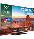 Tv toshiba 55pulgadas qled 55qv3463dg smart tv