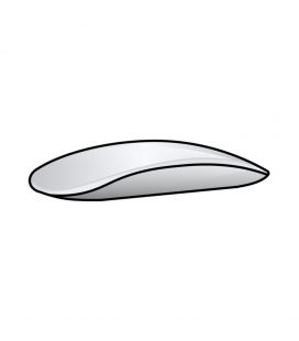 Apple magic mouse 2 / usb tipo-c / plata