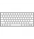 Teclado inalámbrico apple magic keyboard/ usb tipo-c/ plata