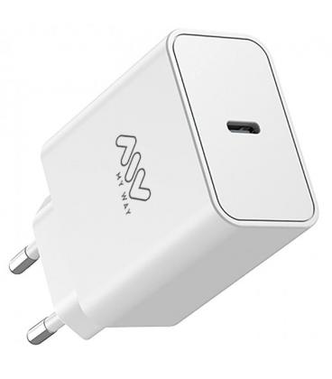 Cargador de pared myway mwacc0018/ 1xusb tipo-c/ 45w