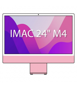 Apple imac 24' retina 4,5k / m4 10-core cpu/ 16gb/ 256gb ssd/ 10-core gpu/ rosa