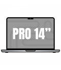 Apple macbook pro 14'/ m4 pro 12-core cpu/ 24gb/ 512gb ssd/ 16-core gpu/ plata