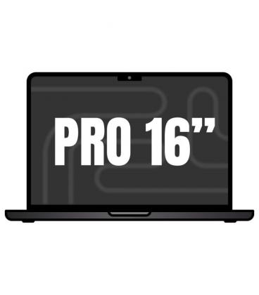 Apple macbook pro 16'/ m4 max 14-core cpu/ 36gb/ 1tb ssd/ 32-core gpu/ negro espacial