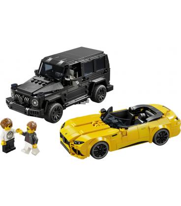 Lego speed champions mercedes amg g 63 y mercedes amg sl 63