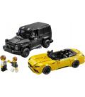 Lego speed champions mercedes amg g 63 y mercedes amg sl 63