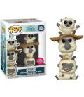 Funko pop disney raya y el ultimo dragon ongis flocked terciopelo exclusivo 50556