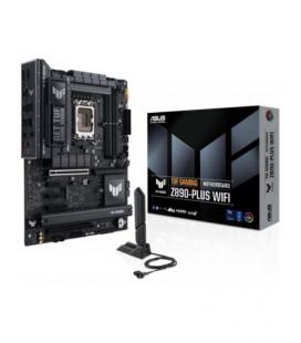 ASUS TUF GAMING Z890-Placa Base Asus TUF GAMING Z890-PLUS WIFI/ Socket 1851PLUS WIFI Intel Z890 LGA 1851 (Socket V1) ATX