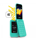 Teléfono móvil spc wild para personas mayores/ 4g/ verde