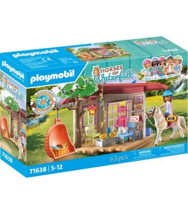 Playmobil caseta club de equitación