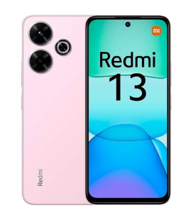 Smartphone xiaomi redmi 13 6gb/ 128gb/ 6.79'/ rosa perla