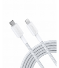 CABLE ANKER 322 USB-C TO LIGHTNING CABLE NYLON 3M WHITE