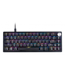 TECLADO GAMING XPG SORCERER MINI RGB NEGRO