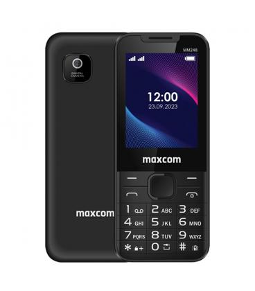 Telefono movil maxcom mm248 2.4pulgadas black