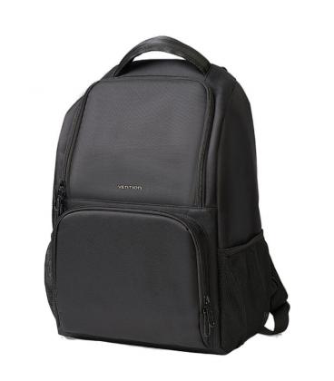 Mochila vention krlb0 para portátiles hasta 15.6'/ impermeable/ negra