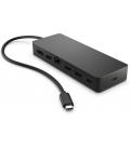 Docking USB Tipo-C HP 50H55UT/ 1xUSB Tipo-C/ 2xUSB/ 1xHDMI/ 1xDisplayPort/ 1xRJ45/ 1xUSB Tipo-C