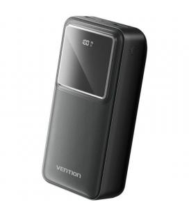 Powerbank 30000mah vention fhmb0/ 22.5w/ negro