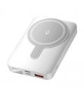 Powerbank 10000mah vention fhtw0/ 22.5w/ wireless/ blanco