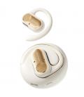 Auriculares deportivos bluetooth vention open ear openbeat o11 nbpn0 con estuche de carga/ beige