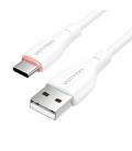 Cable usb tipo-c vention h25wf/ usb tipo-c macho - usb macho/ 15w/ 480mbps/ 1m/ blanco