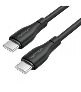 Cable usb tipo-c vention h27bf/ usb tipo-c macho - usb tipo-c macho/ 60w/ 480mbps/ 1m/ negro