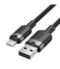 Cable usb lightning vention lanbh/ usb macho - lightning macho/ 480mbps/ 2m/ negro