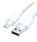 Cable usb 2.0 lightning vention lansf/ usb macho - lightning macho/ 480mbps/ 1m/ azul