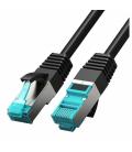 Cable de red rj45 ftp vention vap-b05-b800 cat.5e/ 8m/ azul y negro