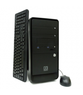 Pc kvx xline 2 intel core i3-12100 gen12/ 16gb/ 512gb ssd/ sin sistema operativo