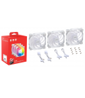 VENTILADOR CAJA XPG VENTO 120MM BLANCO RGB X3