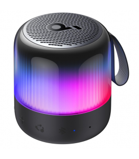 Soundcore Glow Mini Altavoz Portátil Inalámbrico Negro