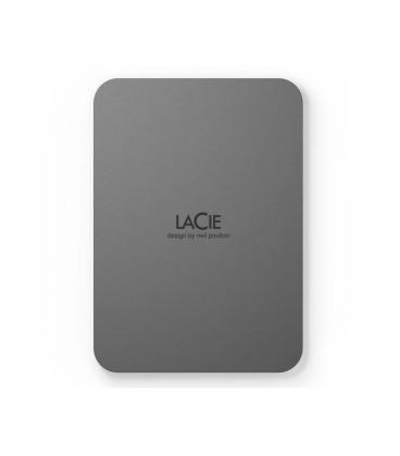 Lacie mobile drive secure 2tb 2.5" usb-c gris