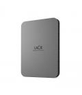 Lacie mobile drive secure 2tb 2.5" usb-c gris