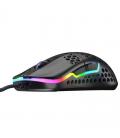 Cherry xtrfy ratón rgb 400-16.000 dpi usb black