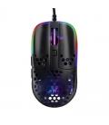 Cherry xtrfy ratón rgb 400-16.000 dpi usb black