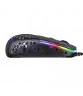 Cherry xtrfy ratón rgb 400-16.000 dpi usb black