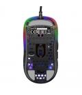 Cherry xtrfy ratón rgb 400-16.000 dpi usb black