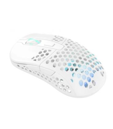 Cherry xtrfy ratón rgb 400-16.000 dpi inal. white