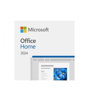 Microsoft office home 2024 esd 1 usuario (código activación digital) pc & mac todos los idiomas