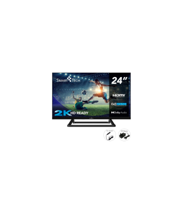 TELEVISIÓN LED SMART TECH HD 24 24HN01V3CA