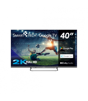 TELEVISIÓN LED SMART TECH FHD 40 40FG01V GOOGLE TV