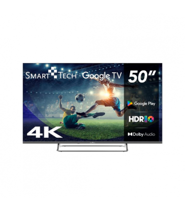 TELEVISIÓN LED SMART TECH UHD 50 50UG02V GOOGLE TV