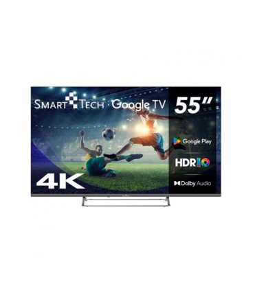 TELEVISIÓN LED SMART TECH UHD 55 55UG02V GOOGLE TV