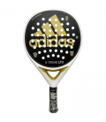 Pala de pádel adidas pala adidas x-treme/ blanco y oro