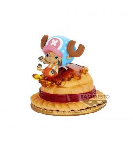 Figura banpresto one piece paldolce collection tony tony chopper v1 ver a