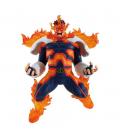 Figura banpresto my hero academia the amazing heroes plus endeavor 17cm