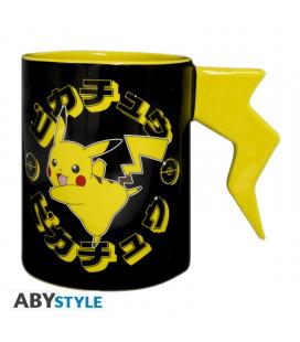 Taza abystyle pokemon pikachu rayo